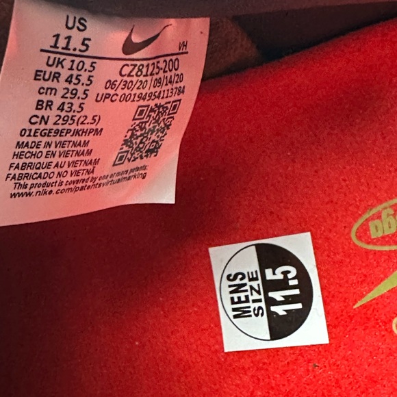 Nike x Bodega Dunk High "Legend" Size 11.5 Fauna Brown CZ8125-200 VNDS 9.5/10 - Picture 10 of 11